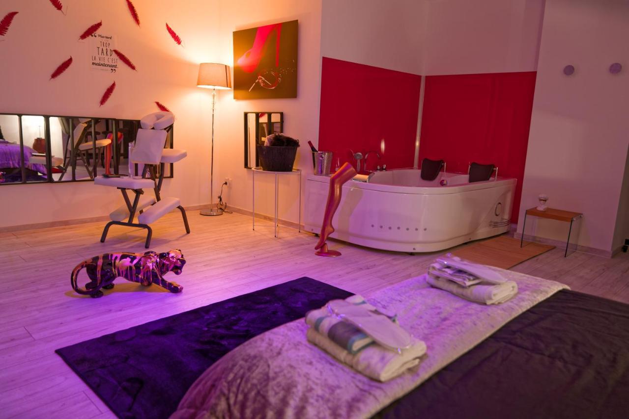 Suite Les Folies Douces & Spa By Nancyintimelounge Exterior foto