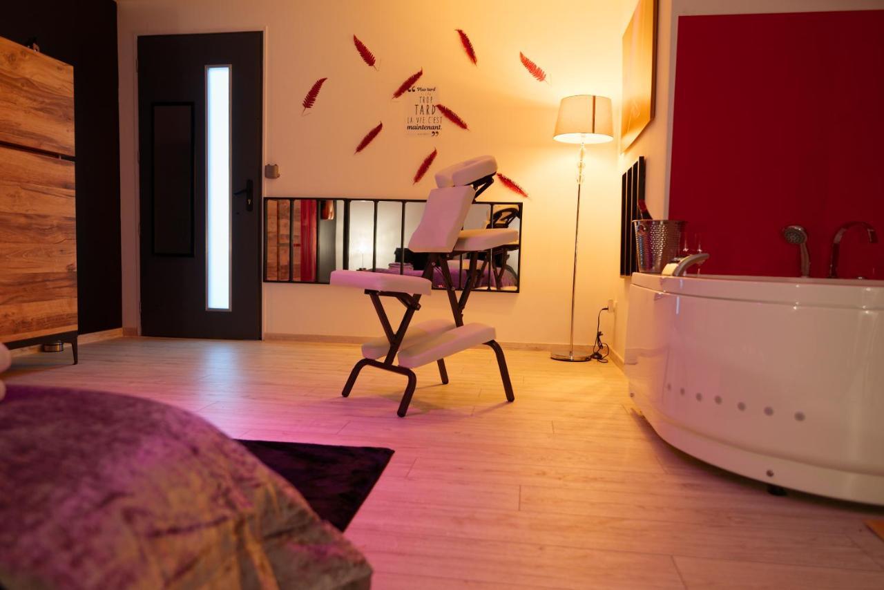Suite Les Folies Douces & Spa By Nancyintimelounge Exterior foto