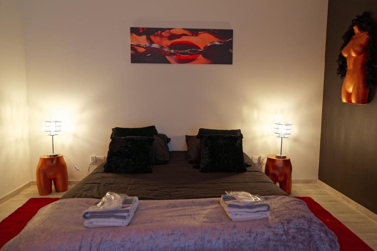 Suite Les Folies Douces & Spa By Nancyintimelounge Exterior foto